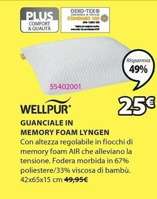 JYSK Cuscino offerta