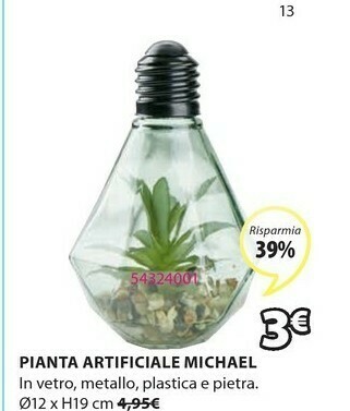 JYSK Piante offerta