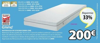 JYSK Materassi offerta