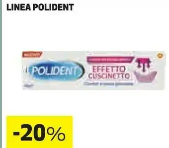 Coop Polident dentifricio effetto cuscinetto offerta