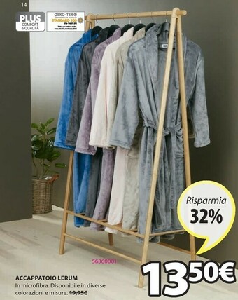 JYSK Accappatoio offerta