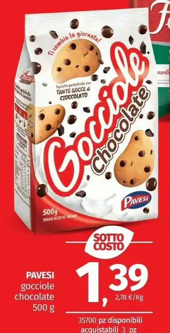 Pam Gocciole chocolate 500 g(ml) offerta
