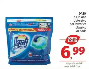 Pam All in one detersivo per lavatrice classico offerta