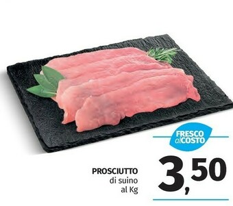 Pam Prosciutto di suino offerta