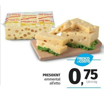 Pam Emmental offerta