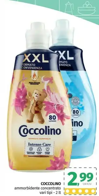 Pam Ammorbidente concentrato 2000 ml offerta