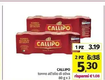 Pam Tonno all'olio di oliva offerta