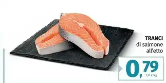 Pam Tranci di salmone offerta