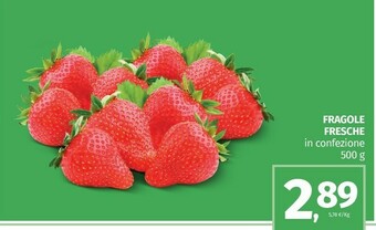 Pam Fragole fresche offerta