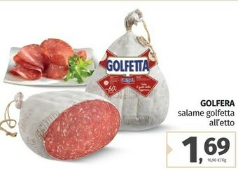 Pam Salame golfetta offerta