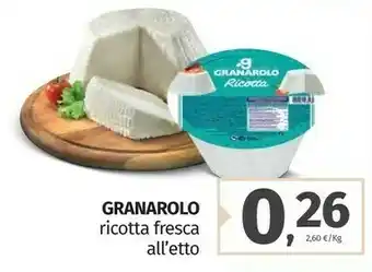 Pam Ricotta fresca offerta