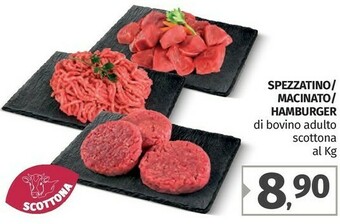 Spezzatino/ macinato/ hamburger