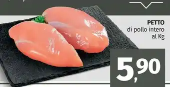 Pam Petto di pollo intero offerta