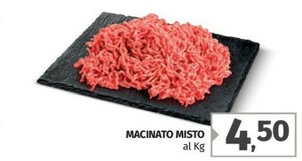 Pam Macinato misto offerta