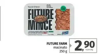 Pam Future farm macinato 250 g offerta