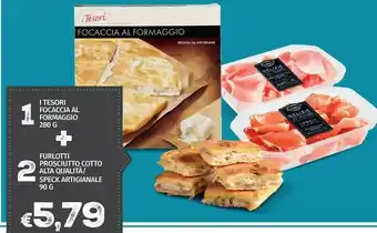 Pam Focaccia al formaggio 280 g offerta