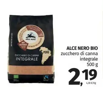 Pam Zucchero di canna integrale biologico 500 g(ml) offerta