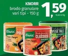 Pam Brodo granulare pollo 150 g(ml) offerta