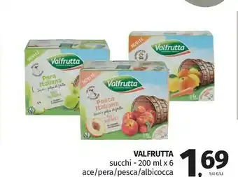 Pam Succo e polpa all'albicocca 1200 g(ml) offerta