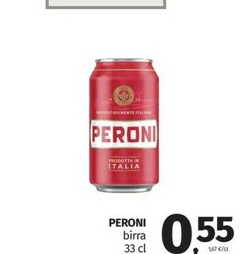 Pam Birra 330 g(ml) offerta