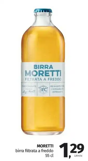 Pam Birra filtrata a freddo offerta