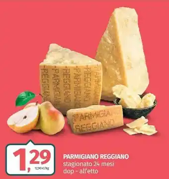 Pam Parmigiano reggiano stagionato 24 mesi dop offerta