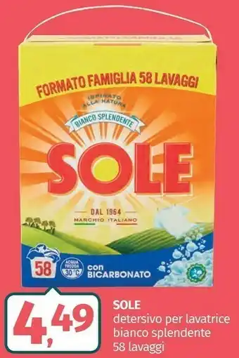 Pam Detersivo per lavatrice bianco splendente offerta