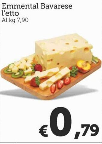 Emmental Bavarese