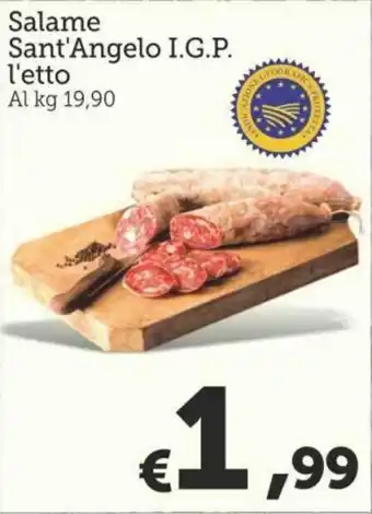 Salame Sant'Angelo I.G.P.