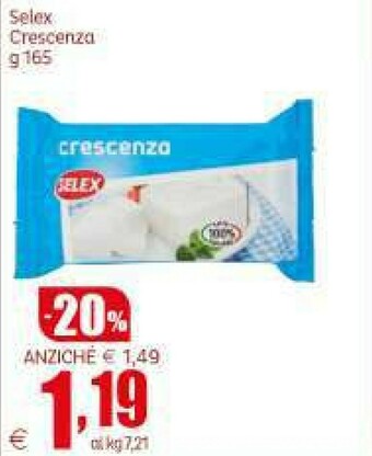 Elite Selex - crescenza offerta