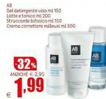Elite Ab gel detergente viso offerta