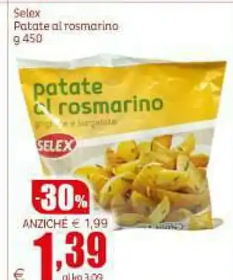 Elite Selex - patate al rosmarino grigliate surgelate 450 g(ml) offerta