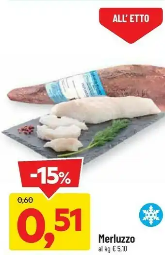 DPiù Merluzzo offerta