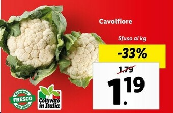 Lidl Cavolfiore offerta