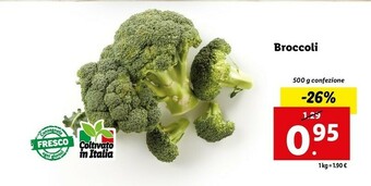 Lidl Broccoli offerta