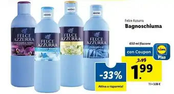 Lidl Bagnoschiuma offerta