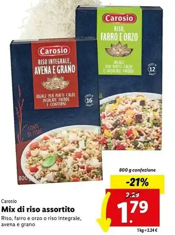 Lidl Mix di riso offerta