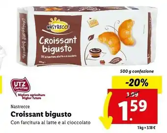 Lidl Croissant bigusto offerta