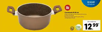 Lidl Casseruola offerta