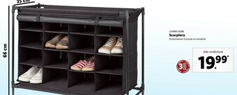 Lidl Livarno home scarpiera offerta