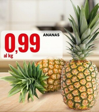 Eurospin Ananas offerta