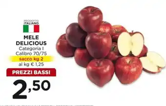 Alì Supermercati Mele Delicious offerta