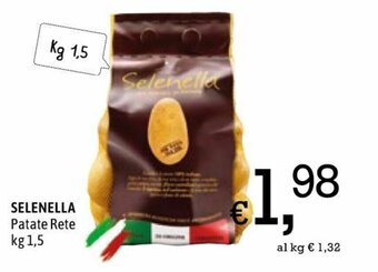 Famila Selenella Patate Rete 1,5 kg offerta