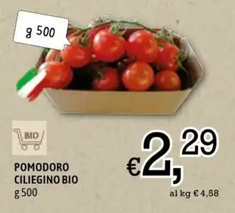 Famila Pomodoro Ciliegino Bio 500g offerta