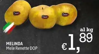 Famila Melinda Mele Renette DOP offerta