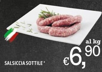 Famila Salsiccia Sottile offerta