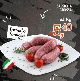 Famila Salsiccia Grossa offerta