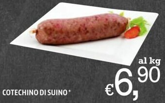 Famila Cotechino Di Suino offerta