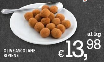 Famila Olive Ascolane Ripiene offerta