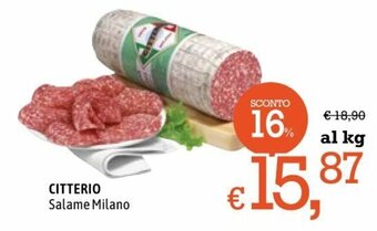Citterio Salame Milano